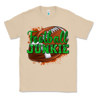 Mushroom football junkie Classic Tee - texasbilliewilder