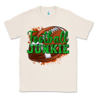 Natural football junkie Classic Tee - texasbilliewilder