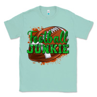 Seafoam football junkie Classic Tee - texasbilliewilder