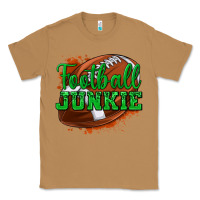 Toasted Coconut football junkie Classic Tee - texasbilliewilder