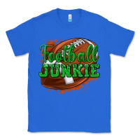True Royal football junkie Classic Tee - texasbilliewilder