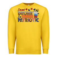 Lemon i'm not drunk i'm patriotic Premium Sweatshirt - HRA Design Shop