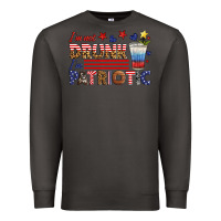 Smoke i'm not drunk i'm patriotic Premium Sweatshirt - HRA Design Shop