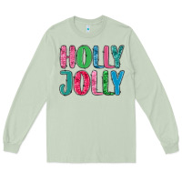 Matcha holly jolly Long Sleeve Tee - MaliasSmallBusiness