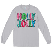Moon Dust holly jolly Long Sleeve Tee - MaliasSmallBusiness