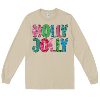 Mushroom holly jolly Long Sleeve Tee - MaliasSmallBusiness
