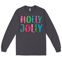 Holly Jolly Long Sleeve Tee | Teevron