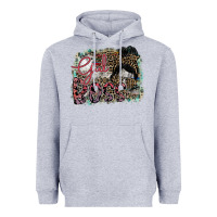 Heather Grey girl boss Heavyweight Hoodie - SublimationCraftShop