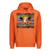 Carrot western sunflowers gemstone heifer Premium Hoodie - Jasminsmagicworld
