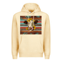 Pina Colada western sunflowers gemstone heifer Premium Hoodie - Jasminsmagicworld