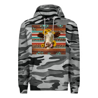 Western Sunflowers Gemstone Heifer Premium Hoodie | Teevron