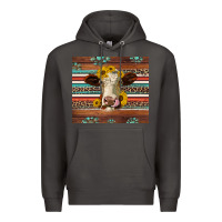 Smoke western sunflowers gemstone heifer Premium Hoodie - Jasminsmagicworld