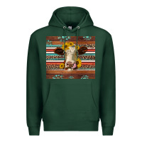 Sports Green western sunflowers gemstone heifer Premium Hoodie - Jasminsmagicworld