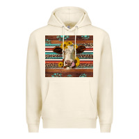 Tofu western sunflowers gemstone heifer Premium Hoodie - Jasminsmagicworld