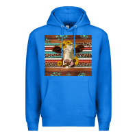 True Royal western sunflowers gemstone heifer Premium Hoodie - Jasminsmagicworld