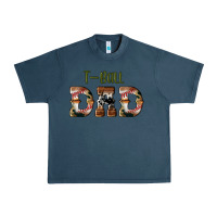 Midnight Navy sport t ball dad Urban Heavy Tee - Artiststas