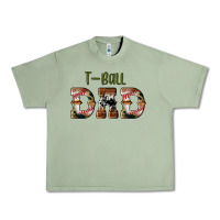 Oil Green sport t ball dad Urban Heavy Tee - Artiststas