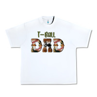White sport t ball dad Urban Heavy Tee - Artiststas