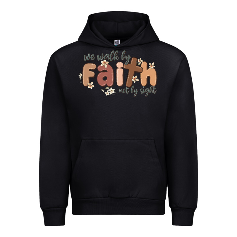 We Walk By Faith Not By Sight Urban Hoodie by MaliasSmallBusiness | Teevron