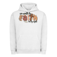 Pigment Lunar Rock we walk by faith not by sight Urban Hoodie - MaliasSmallBusiness