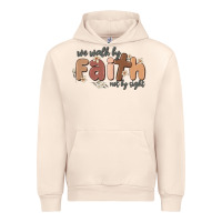 Sandshell we walk by faith not by sight Urban Hoodie - MaliasSmallBusiness