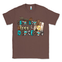 Chestnut more espresso less depresso Classic Tee - Zillion Design Studio