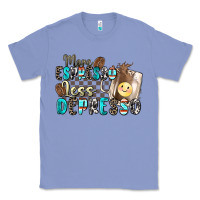 Colony Blue more espresso less depresso Classic Tee - Zillion Design Studio