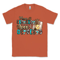 Copper more espresso less depresso Classic Tee - Zillion Design Studio