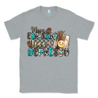 Heather Grey more espresso less depresso Classic Tee - Zillion Design Studio
