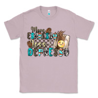 Lilac more espresso less depresso Classic Tee - Zillion Design Studio