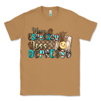 Toasted Coconut more espresso less depresso Classic Tee - Zillion Design Studio