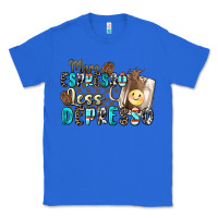 True Royal more espresso less depresso Classic Tee - Zillion Design Studio