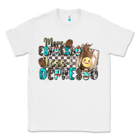 White more espresso less depresso Classic Tee - Zillion Design Studio