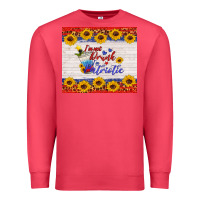 Cardinal i'm not drunk i'm patriotic Premium Sweatshirt - HRA Design Shop