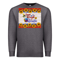 Charcoal Heather i'm not drunk i'm patriotic Premium Sweatshirt - HRA Design Shop