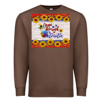 Chestnut i'm not drunk i'm patriotic Premium Sweatshirt - HRA Design Shop