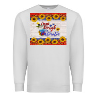 Dove Grey i'm not drunk i'm patriotic Premium Sweatshirt - HRA Design Shop
