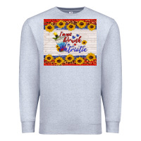 Heather Grey i'm not drunk i'm patriotic Premium Sweatshirt - HRA Design Shop