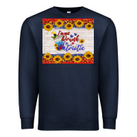 Navy i'm not drunk i'm patriotic Premium Sweatshirt - HRA Design Shop