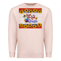 Pale Pink i'm not drunk i'm patriotic Premium Sweatshirt - HRA Design Shop
