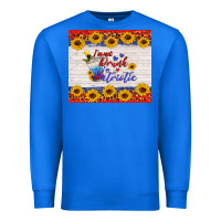 True Royal i'm not drunk i'm patriotic Premium Sweatshirt - HRA Design Shop