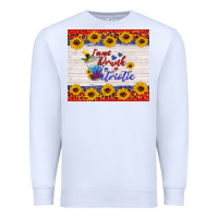 White i'm not drunk i'm patriotic Premium Sweatshirt - HRA Design Shop