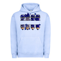 Pigment Grape Ice valentine's day school pencils navy blue Urban Hoodie - MaliasSmallBusiness