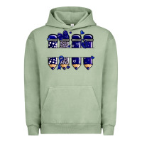 Pigment Oil Green valentine's day school pencils navy blue Urban Hoodie - MaliasSmallBusiness
