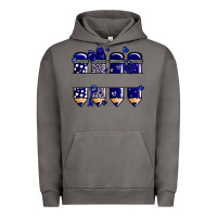 Pigment Tornado valentine's day school pencils navy blue Urban Hoodie - MaliasSmallBusiness