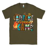 Army Green campers gonna camp Classic Tee - Zillion Design Studio