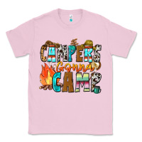 Bubblegum Pink campers gonna camp Classic Tee - Zillion Design Studio