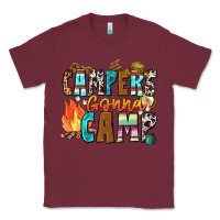 Burgundy campers gonna camp Classic Tee - Zillion Design Studio