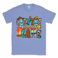 Colony Blue campers gonna camp Classic Tee - Zillion Design Studio