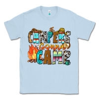Dusty Blue campers gonna camp Classic Tee - Zillion Design Studio